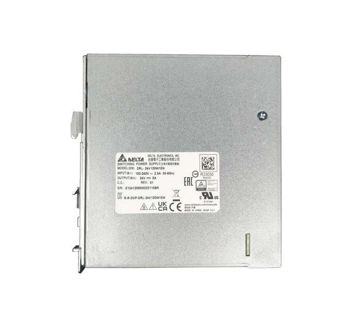 Delta DRL-12V120W1EN – 12V DC 120W 10A DIN Rail Power Supply