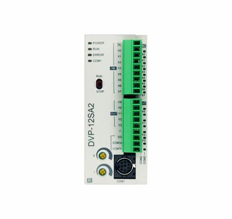 Delta DVP12SA211R – Slim 8DI/4DO Relay Output PLC