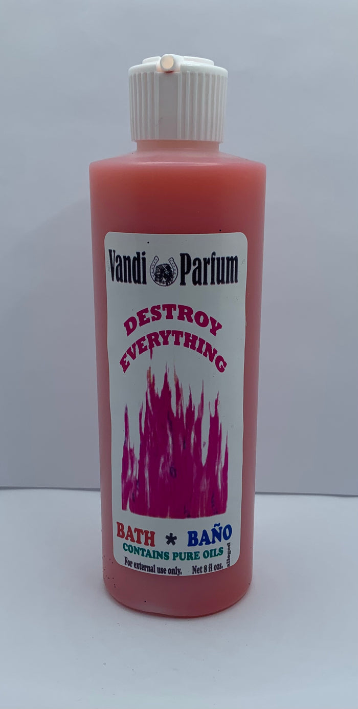 Destroy Everything  ( Arrasa con Todo )   Bath