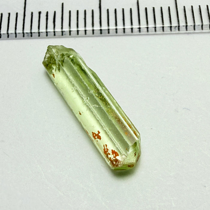 Diopside Crystal, 3.20ct Tanzania, Untreated Unheated