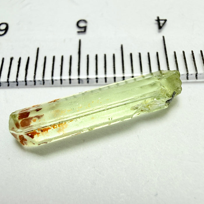 Diopside Crystal, 3.20ct Tanzania, Untreated Unheated