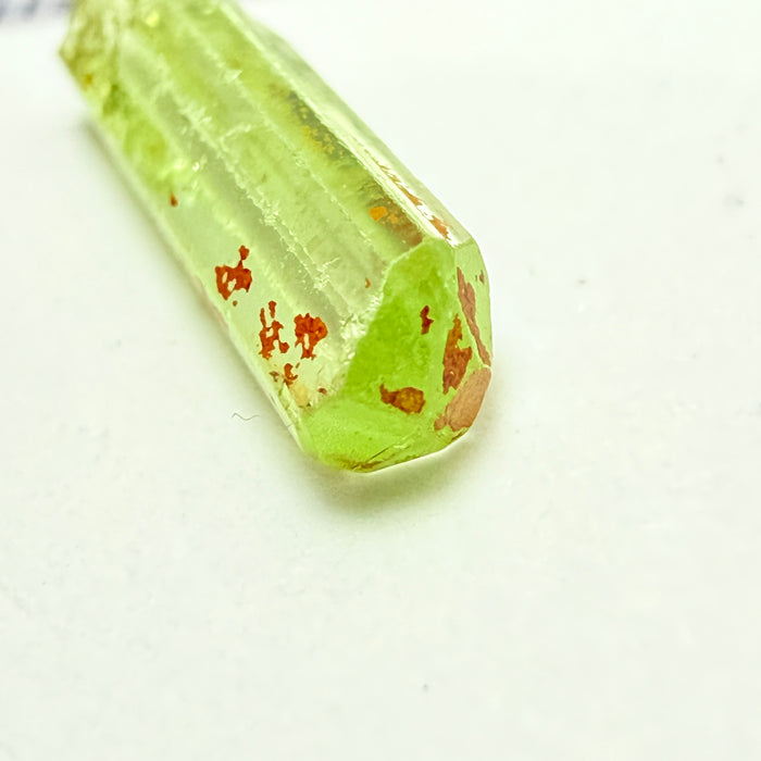 Diopside Crystal, 3.20ct Tanzania, Untreated Unheated