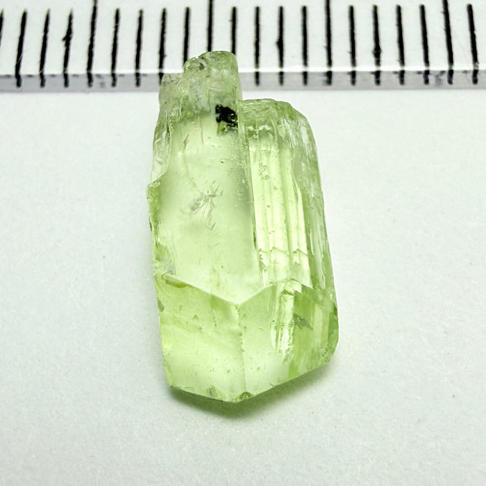 Diopside Crystal, 3.86ct Tanzania, Untreated Unheated
