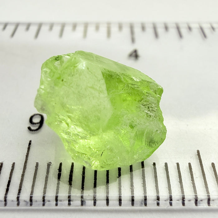 Diopside Crystal, 4.66ct, Merelani Hills, Tanzania, Untreated Unheated, vvs-if