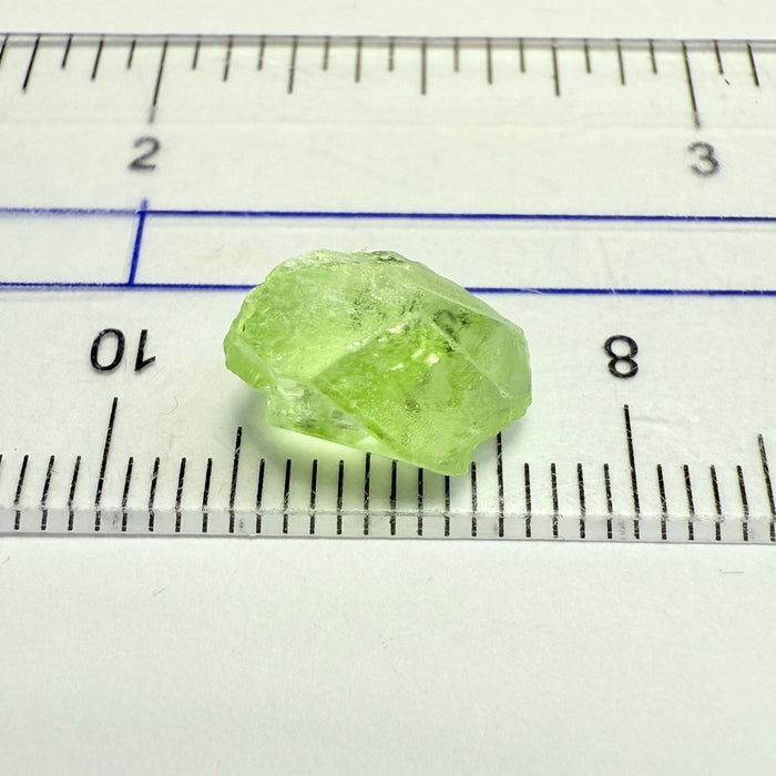 Diopside Crystal, 4.66ct, Merelani Hills, Tanzania, Untreated Unheated, vvs-if