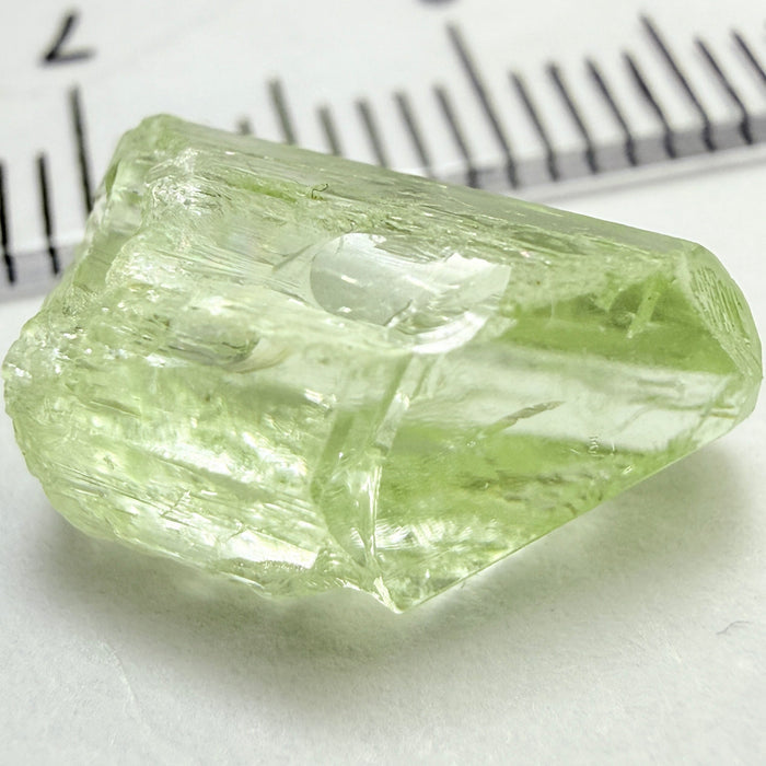 Diopside Crystal, 6.54ct, Merelani Hills, Tanzania, Untreated Unheated, vvs-if