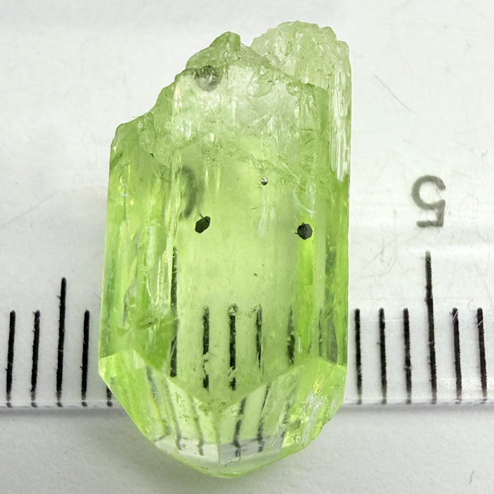 Diopside Crystal, 7.94ct, Merelani, Tanzania, Untreated Unheated
