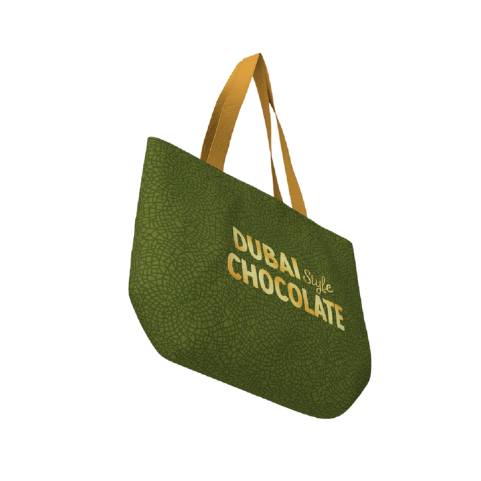 Bottom panel of the Rolling Pin Dubai Style tote bag