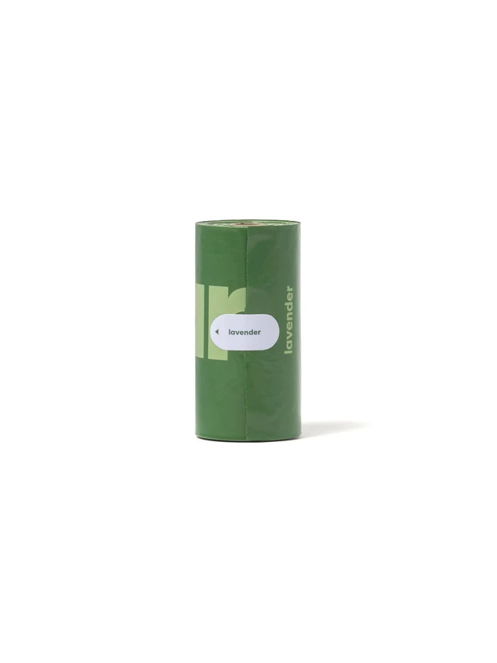 Earth Rated Lavender Poop Bags 315ct on 21 Refill Rolls