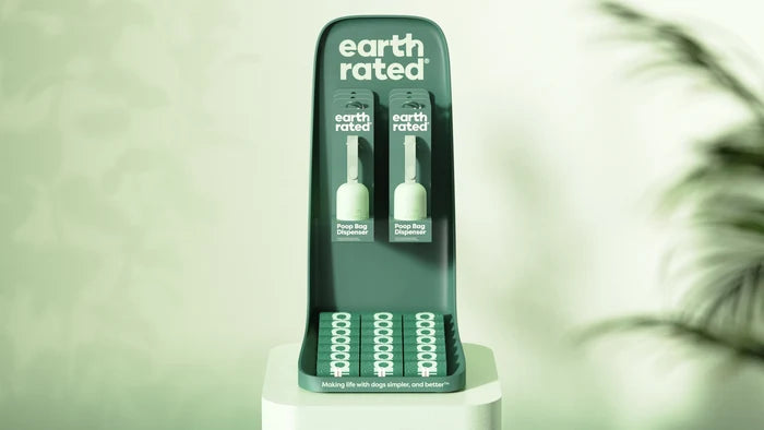 Earth Rated Refill Rolls for Counter Display 21 Rolls Unscented