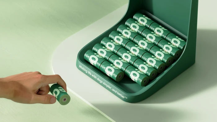 Earth Rated Refill Rolls for Counter Display 21 Rolls Unscented