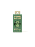 Earth Rated Unscented Poop Bags 120ct on 8 Refill Rolls (Case of 12)