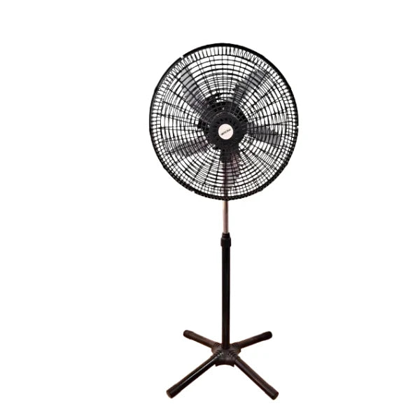 Elbee 985 18-Inch Standing Fan – 5-Blade High-Performance Pedestal Fan