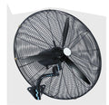 Elbee MTS30 Industrial 30" Heavy-Duty Wall Fan – 3-Blade, 90° Oscillating
