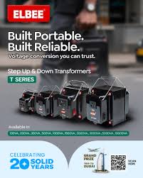 Elbee Step Down Transformer LB-T1000VA