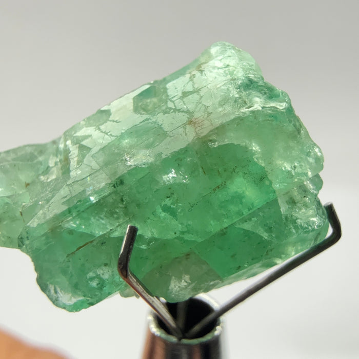 Emerald Crystal, 12.37ct, Tanzania, Untreated Unheated, specimen grade