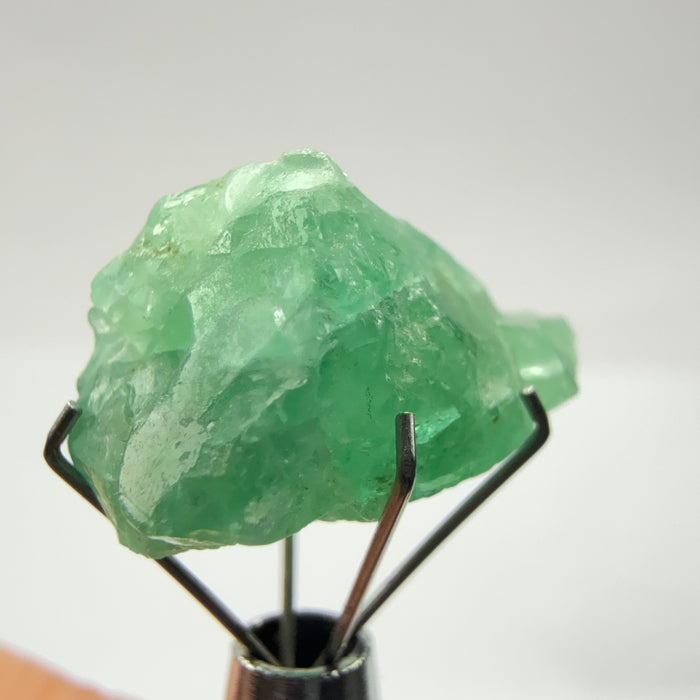Emerald Crystal, 12.37ct, Tanzania, Untreated Unheated, specimen grade