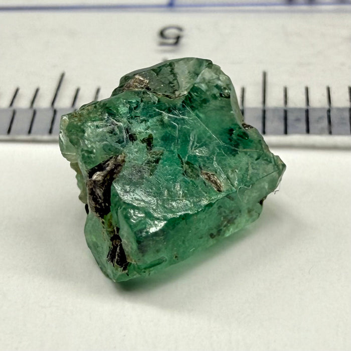 Emerald Crystal, 2.45ct, Tanzania, Untreated Unheated, specimen grade