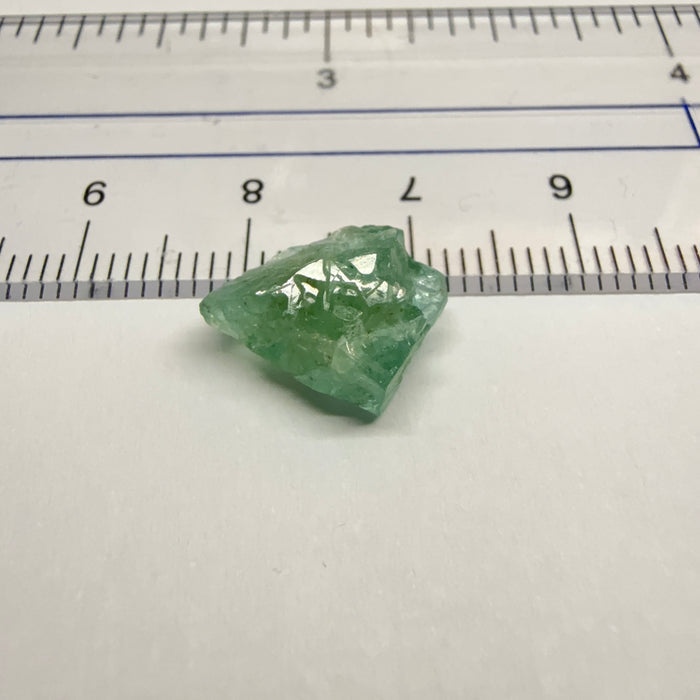 Emerald Crystal, 4.09ct, Tanzania, Untreated Unheated, specimen grade