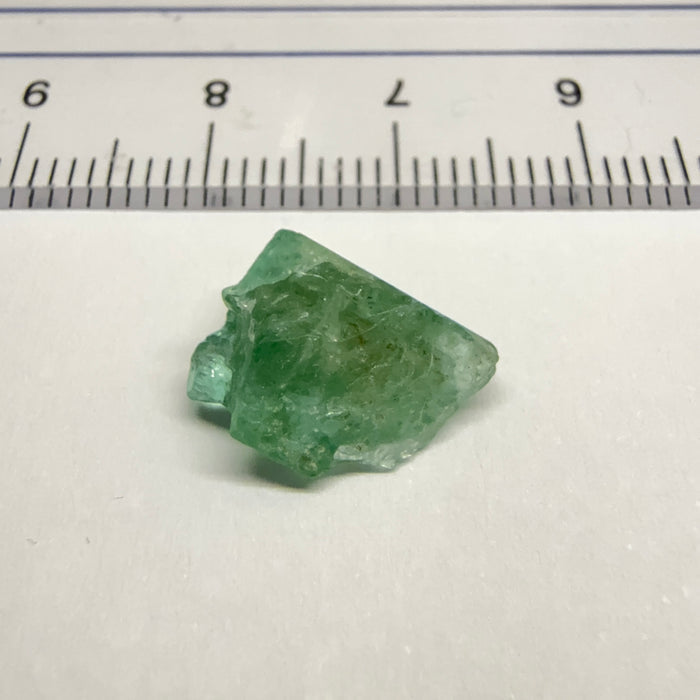 Emerald Crystal, 4.09ct, Tanzania, Untreated Unheated, specimen grade