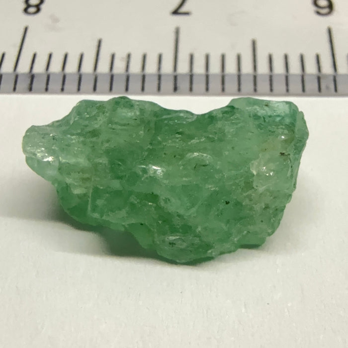 Emerald Crystal, 4.17ct, Tanzania, Untreated Unheated, specimen grade