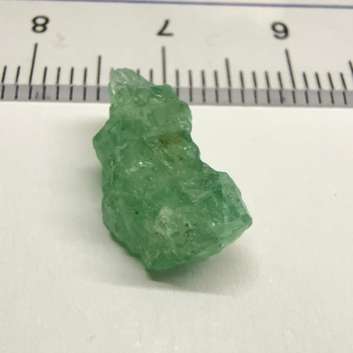 Emerald Crystal, 4.17ct, Tanzania, Untreated Unheated, specimen grade