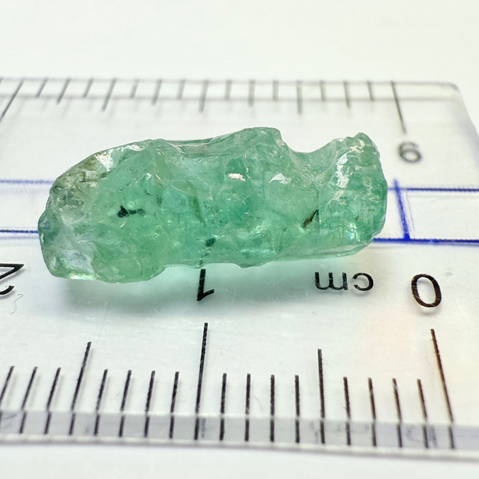 Emerald Crystal, 4.56ct, Manyara, Tanzania, Untreated Untreated