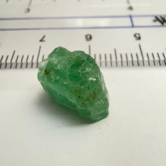Emerald Crystal, 4.71ct, Tanzania, Untreated Unheated, specimen grade