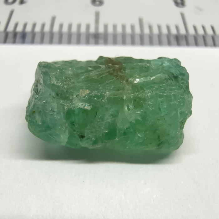 Emerald Crystal, 4.90ct, Tanzania, Untreated Unheated, specimen grade