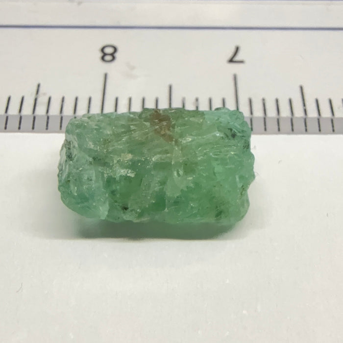 Emerald Crystal, 4.90ct, Tanzania, Untreated Unheated, specimen grade