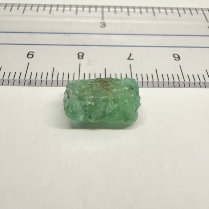 Emerald Crystal, 4.90ct, Tanzania, Untreated Unheated, specimen grade
