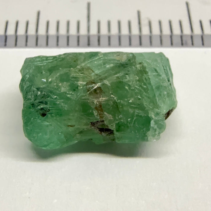 Emerald Crystal, 4.90ct, Tanzania, Untreated Unheated, specimen grade