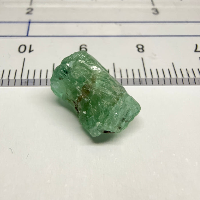 Emerald Crystal, 4.90ct, Tanzania, Untreated Unheated, specimen grade