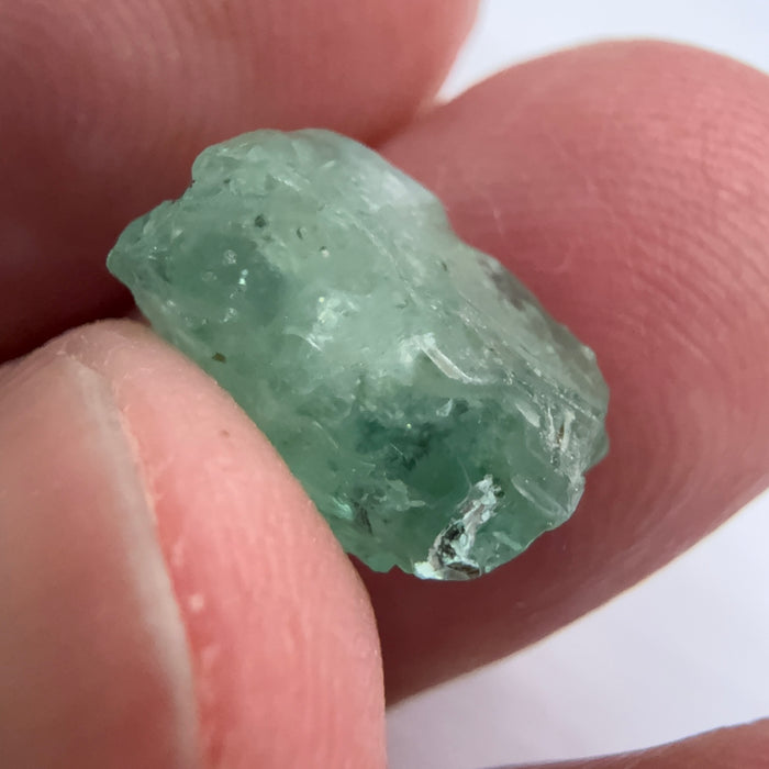 Emerald Crystal, 4.96ct, Tanzania, Untreated Unheated, specimen grade