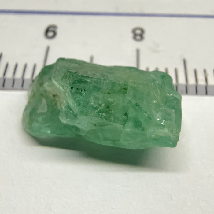 Emerald Crystal, 5.12ct, Tanzania, Untreated Unheated, specimen grade