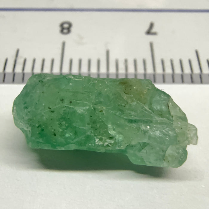 Emerald Crystal, 5.12ct, Tanzania, Untreated Unheated, specimen grade