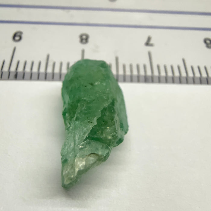 Emerald Crystal, 5.12ct, Tanzania, Untreated Unheated, specimen grade