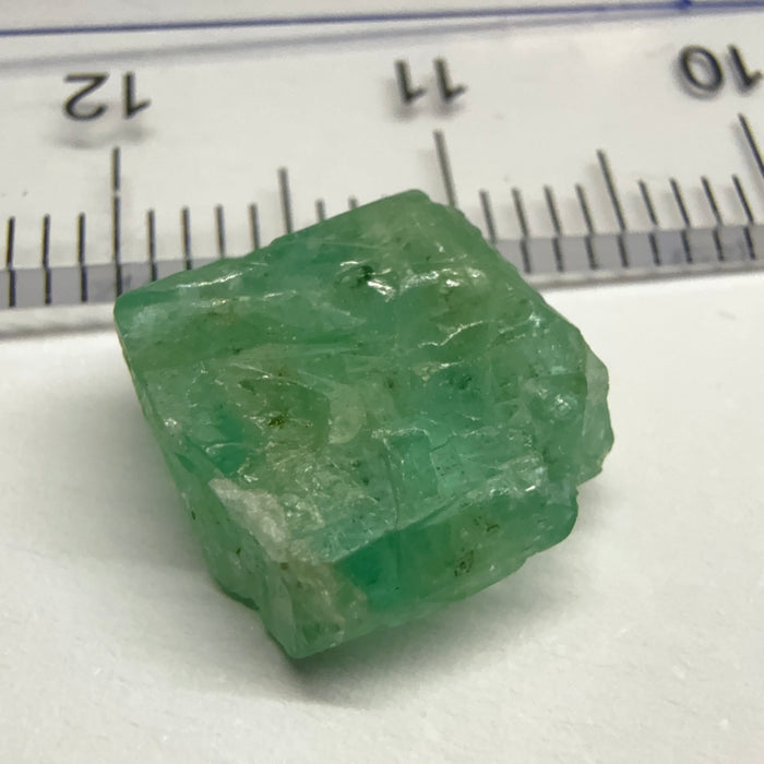 Emerald Crystal, 5.28ct, Tanzania, Untreated Unheated, specimen grade