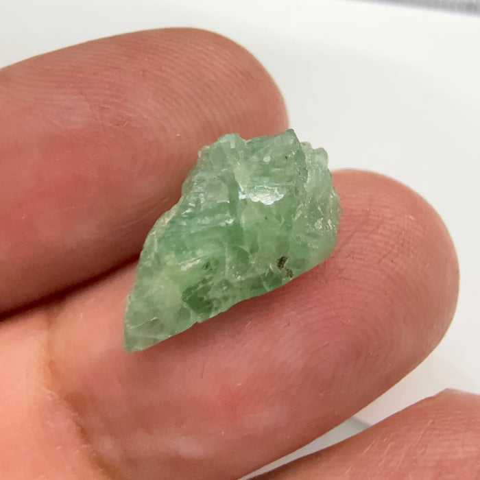 Emerald Crystal, 5.97ct, Tanzania, Untreated Unheated, specimen grade