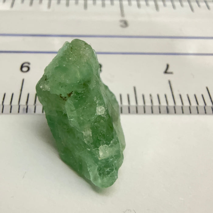 Emerald Crystal, 5.97ct, Tanzania, Untreated Unheated, specimen grade