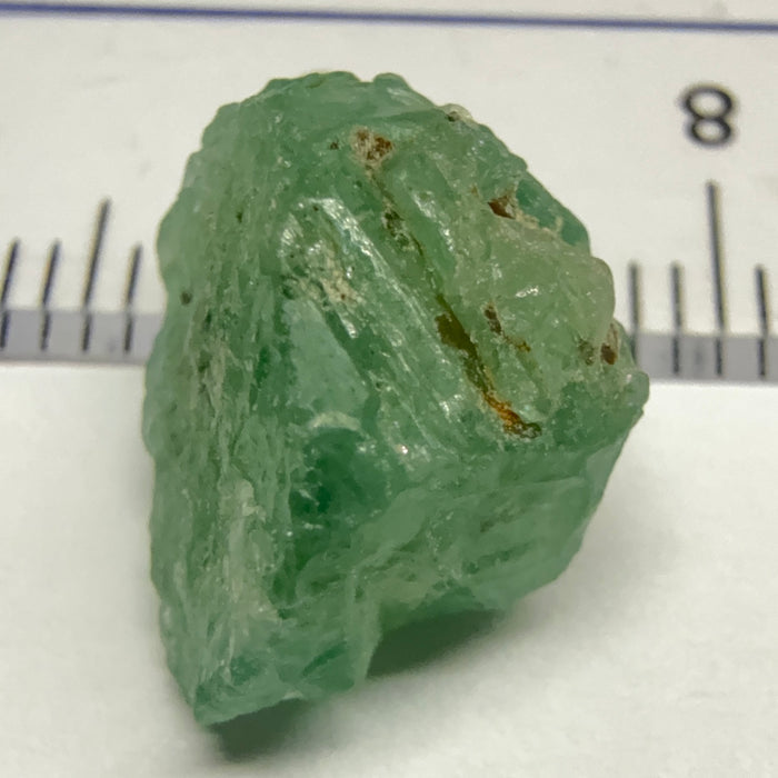 Emerald Crystal, 6.46ct, Tanzania, Untreated Unheated, specimen grade