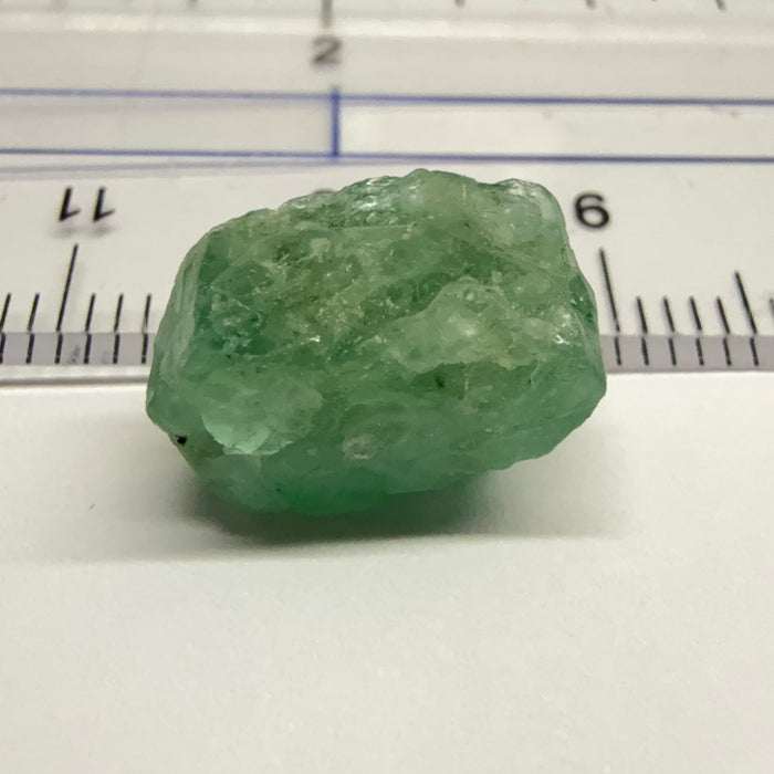 Emerald Crystal, 6.60ct, Tanzania, Untreated Unheated, specimen grade