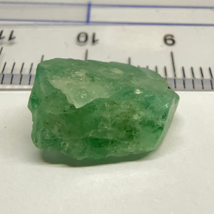 Emerald Crystal, 6.60ct, Tanzania, Untreated Unheated, specimen grade