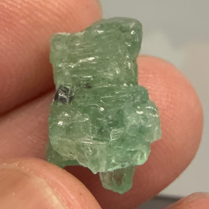 Emerald Crystal, 6.91ct, Tanzania, Untreated Unheated, specimen grade