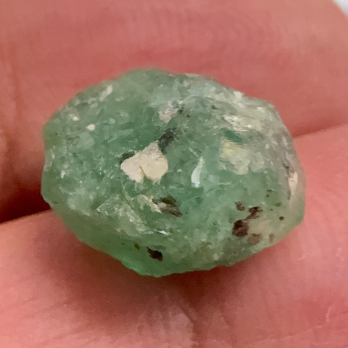 Emerald Crystal, 7.85ct, Tanzania, Untreated Unheated, specimen grade