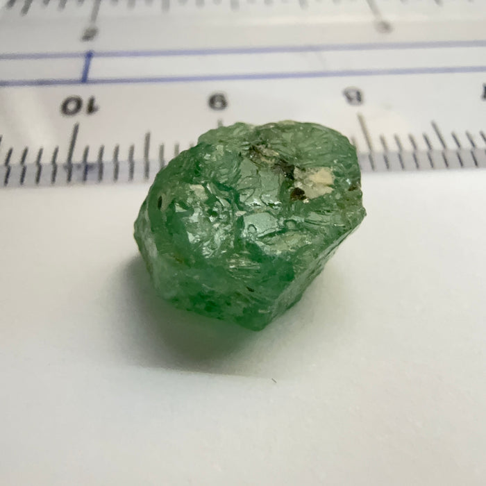 Emerald Crystal, 7.85ct, Tanzania, Untreated Unheated, specimen grade