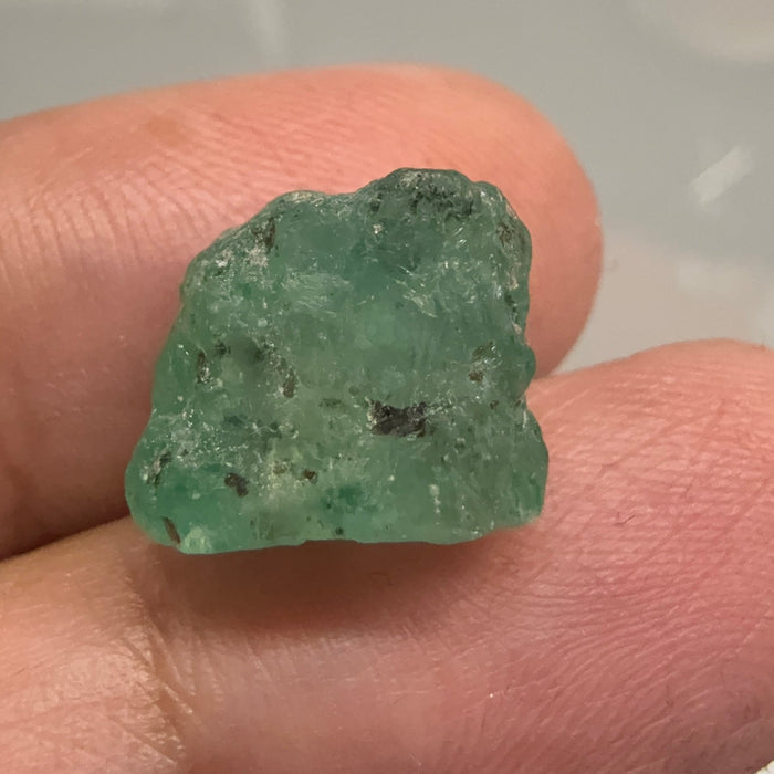 Emerald Crystal, 9.13ct, Tanzania, Untreated Unheated, specimen grade