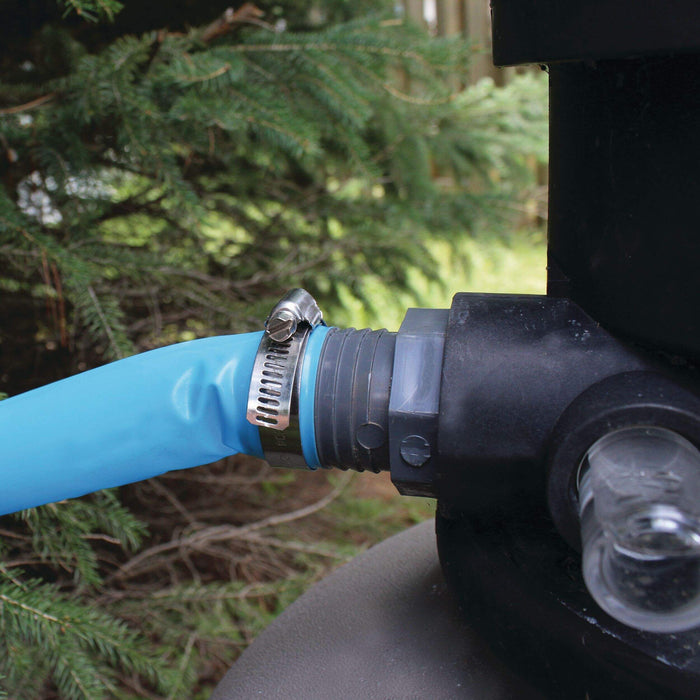 EPA Pool Back Wash Hose 1 1/2 x 100ft - Heavy Duty