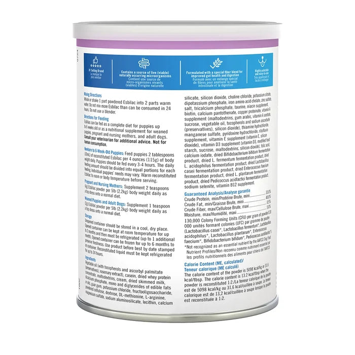 Esbilac Powder, 12 oz.