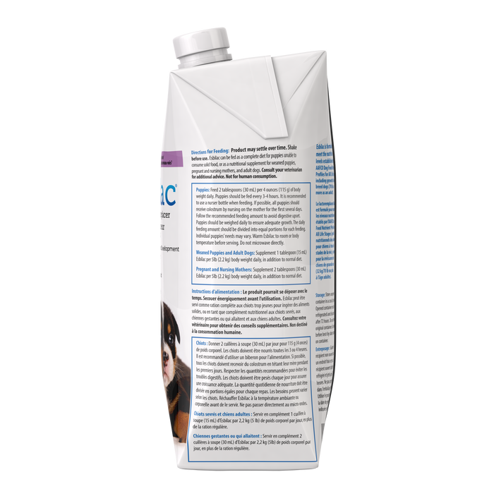 Esbilac Puppy Milk Replacer Liquid - 16 oz